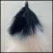  Marabou Black, Gray, &White